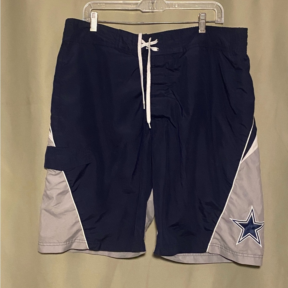 Dallas Cowboys NFL Football Team Apparel Swim Trunks, /Board Shorts Men’s  XL